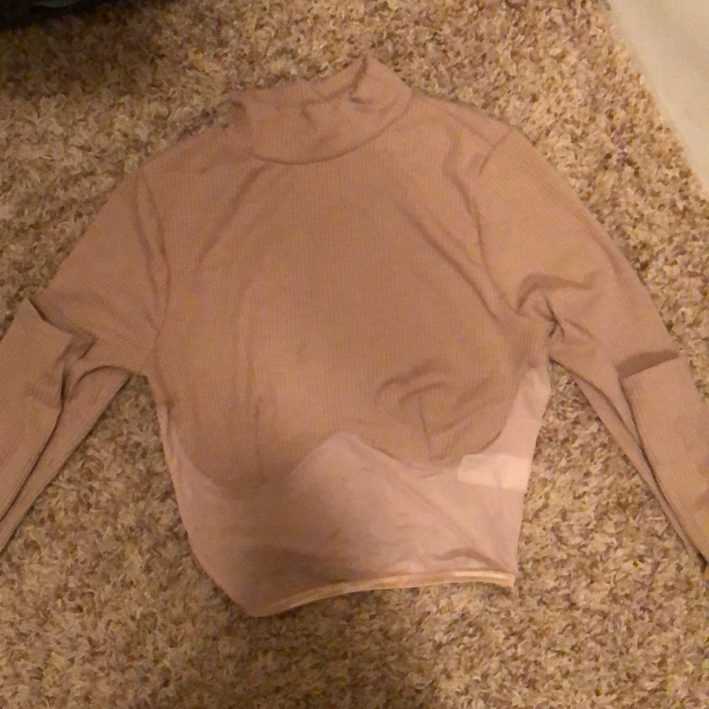 Nude shirt